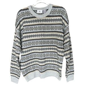 Farah Vintage Men’s Acrylic Sweater. Size Medium